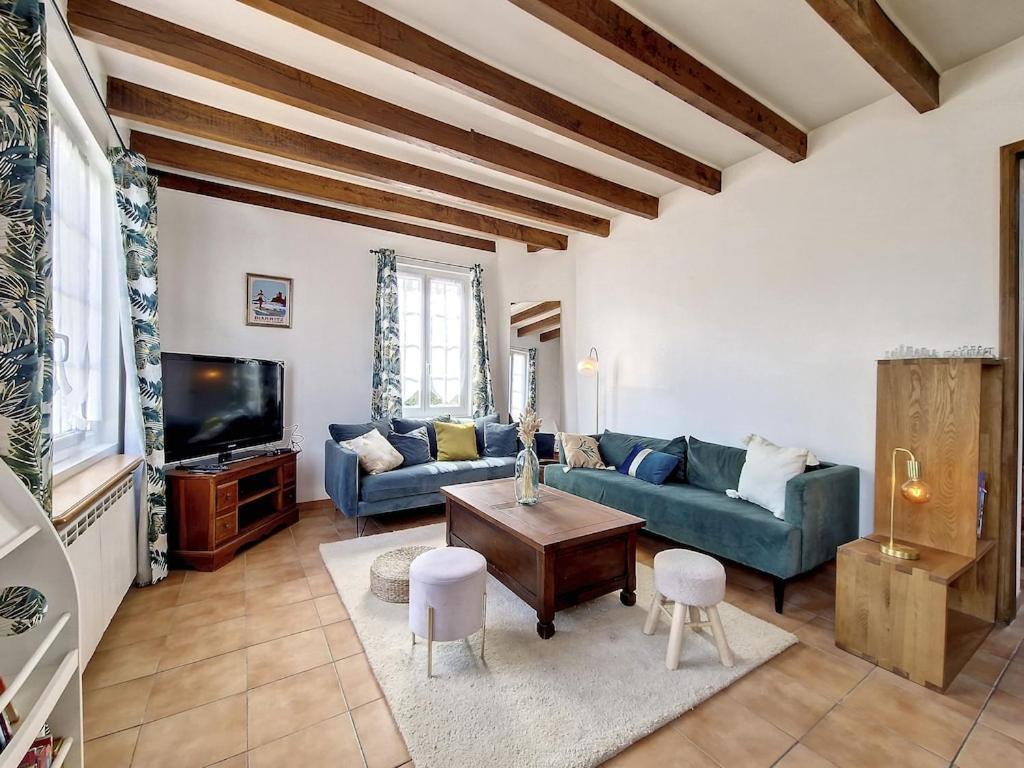 Maison Au Coeur D'Arcangues, Proximite De Biarritz ภายนอก รูปภาพ