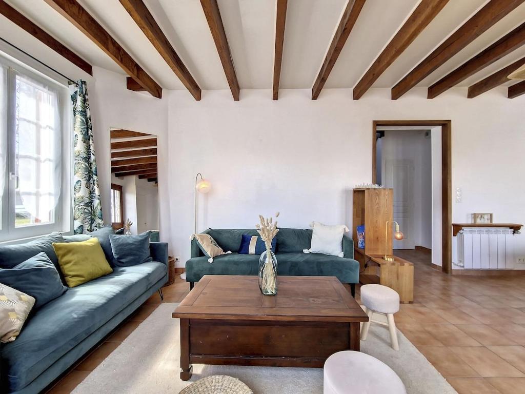Maison Au Coeur D'Arcangues, Proximite De Biarritz ภายนอก รูปภาพ