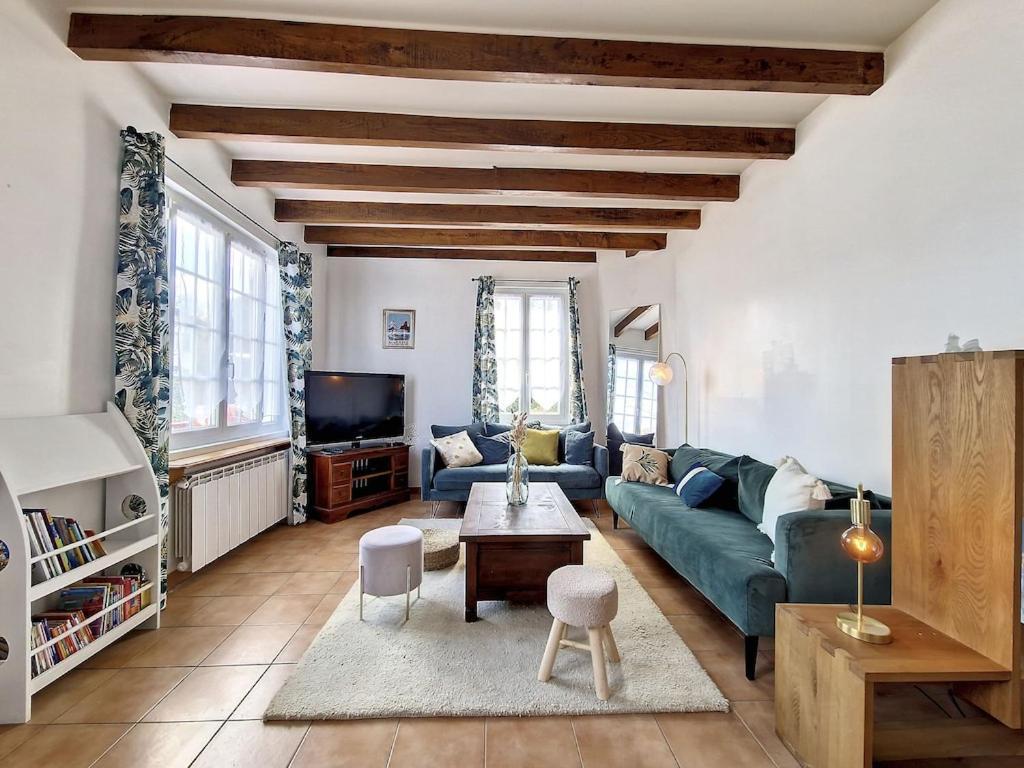 Maison Au Coeur D'Arcangues, Proximite De Biarritz ภายนอก รูปภาพ